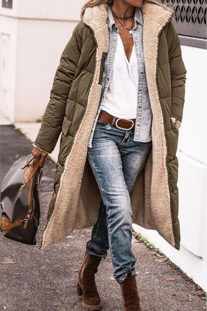 Elisa™ | Lined Coat