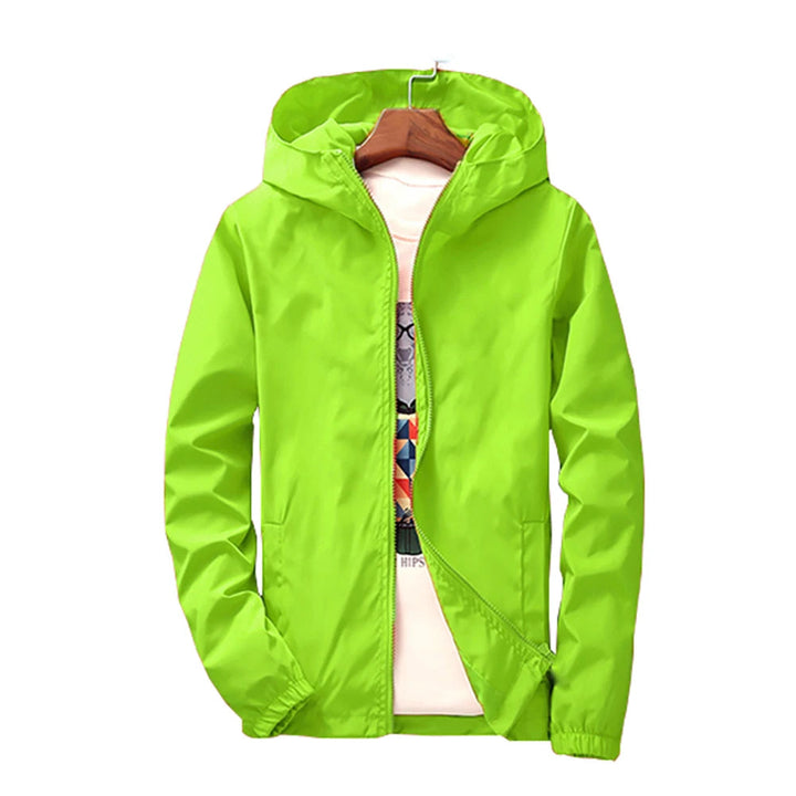 AeroLayer™ Hooded Windbreaker