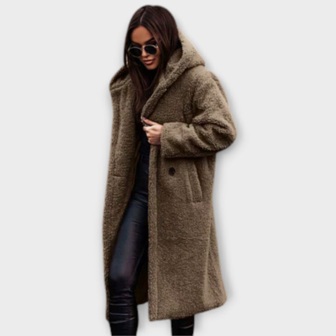 Jennifer – Warm Soft Wool-Blend Coat