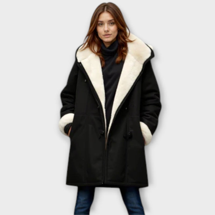 Antonia – Warm Faux Fur Coat