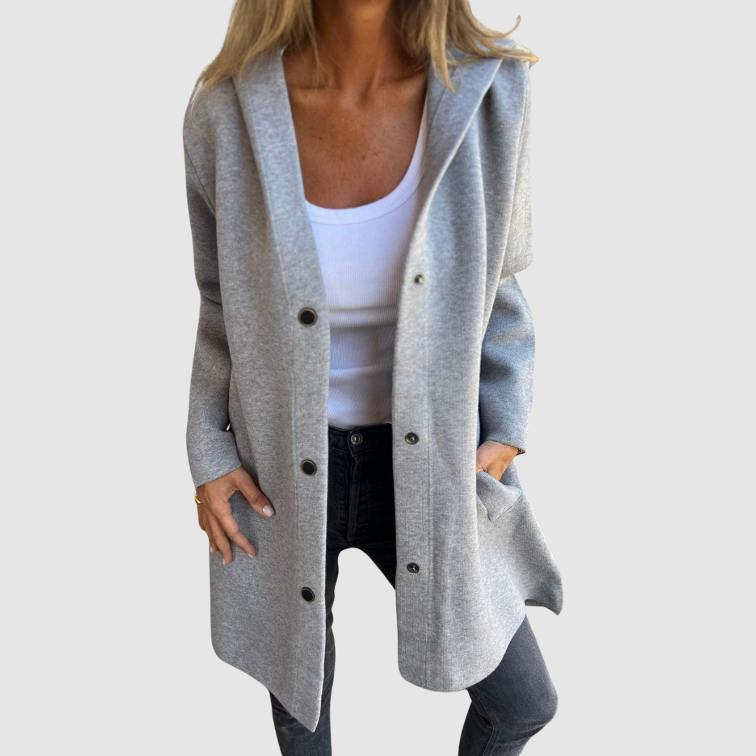 Aneta – Elegant Minimalist Coat