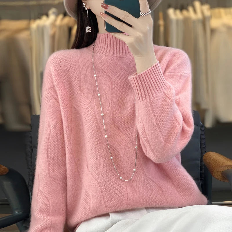 Monarch Merino Wool Pullover