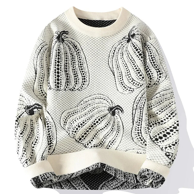 Autumn Edit Motif Sweater
