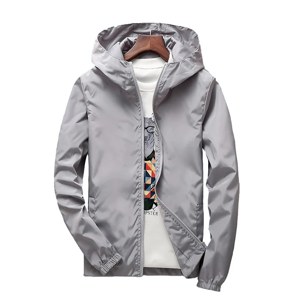 AeroLayer™ Hooded Windbreaker