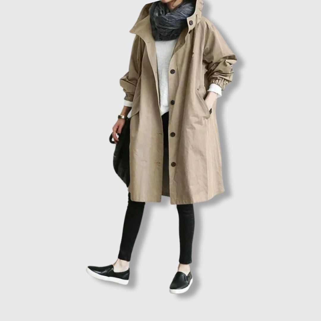 Teresa™ | Hooded Coat