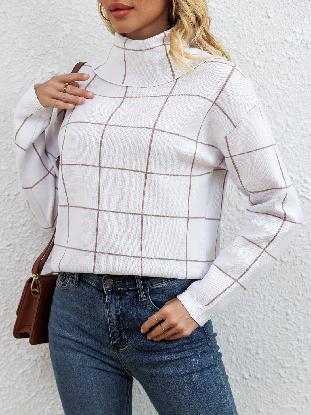 Lexington Plaid Pullover