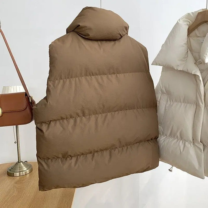 Serene Quilted Puffer  Vest