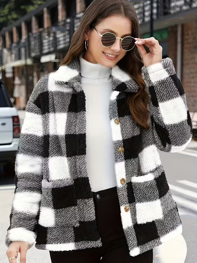 Winslow Check Coat