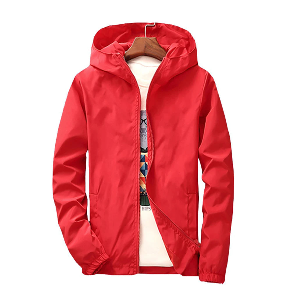 AeroLayer™ Hooded Windbreaker