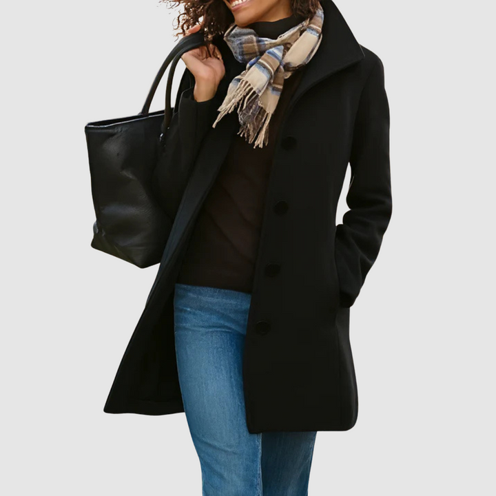 Julie – Κλασικό Παλτό από Μαλλί