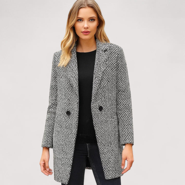 Dolores™ | Long Wool-Blend Coat