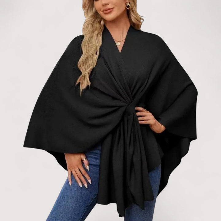 Gloria™ | Poncho with Bow