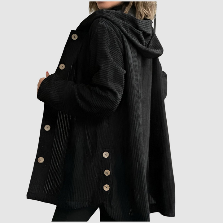 Stella – Velvet Hooded Jacket