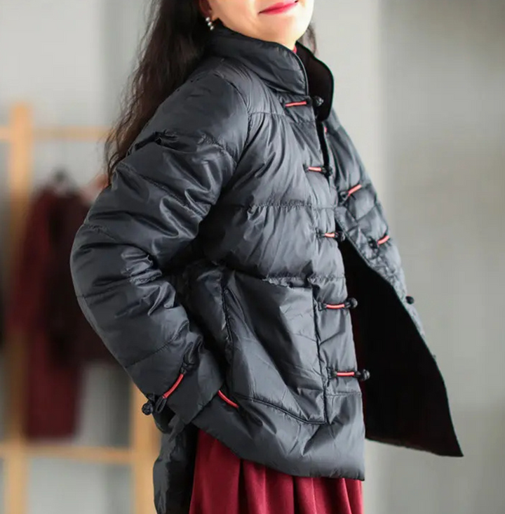 Dynasty Knotted Down Jacket