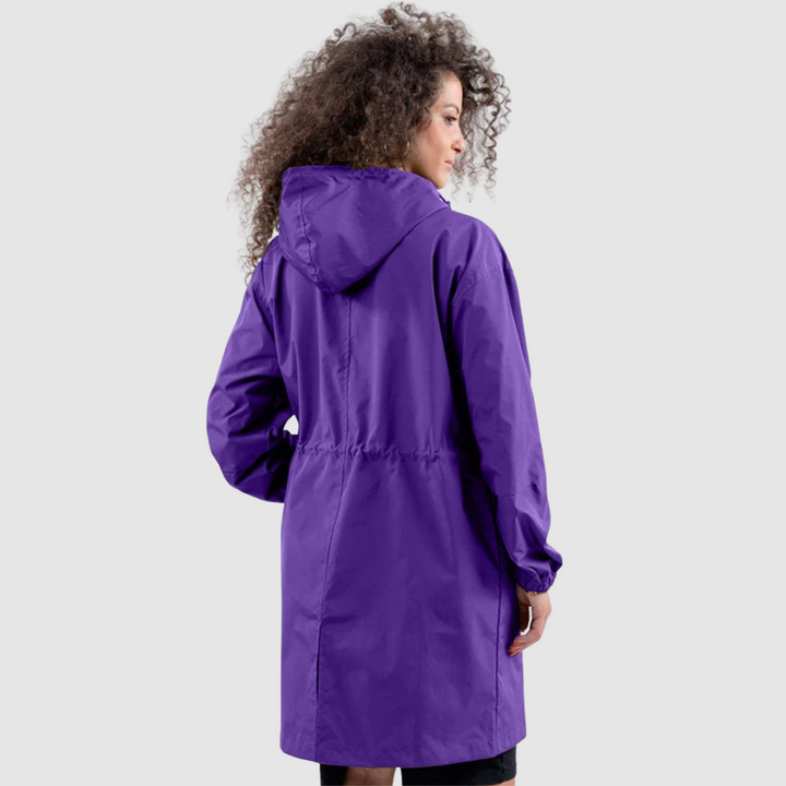 Lucie – Μοντέρνο Oversized Αδιάβροχο Μπουφάν