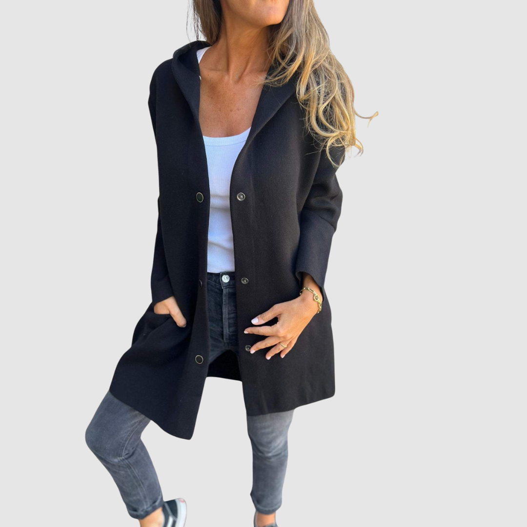 Aneta – Elegant Minimalist Coat