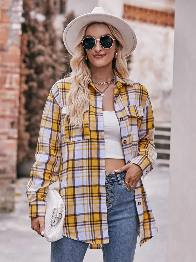 Meadow Plaid Flannel