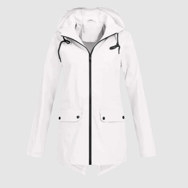 Valerie – Modern Elegant Hooded Jacket