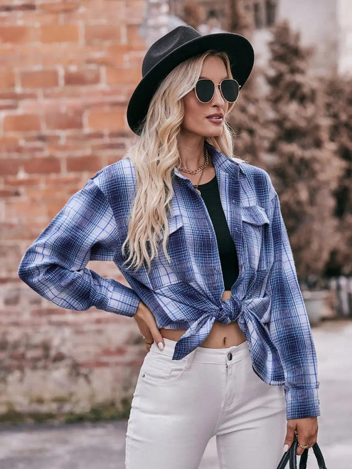 Meadow Plaid Flannel