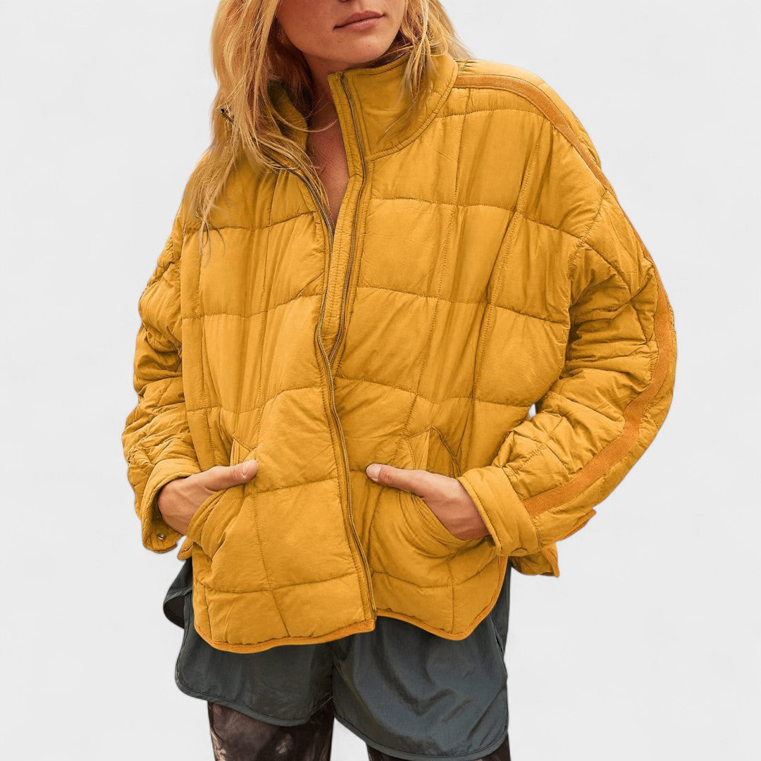 María™ | Lightweight Quilted Jacket