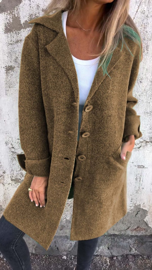 Silvia™ | Minimalist Coat