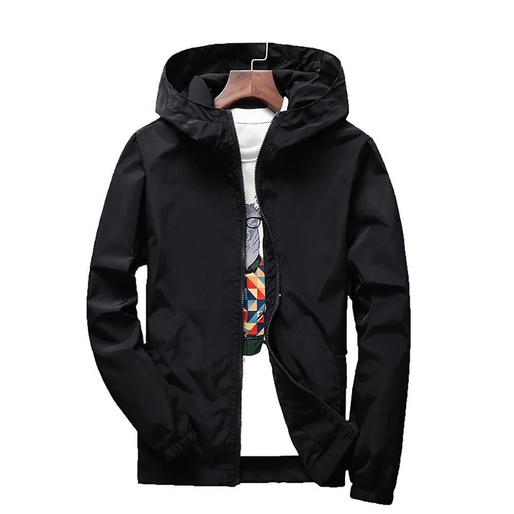 AeroLayer™ Hooded Windbreaker