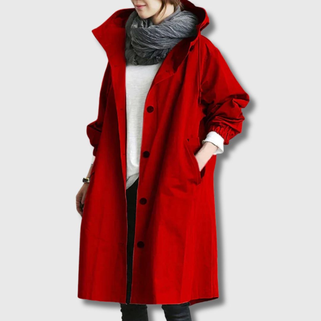 Teresa™ | Hooded Coat