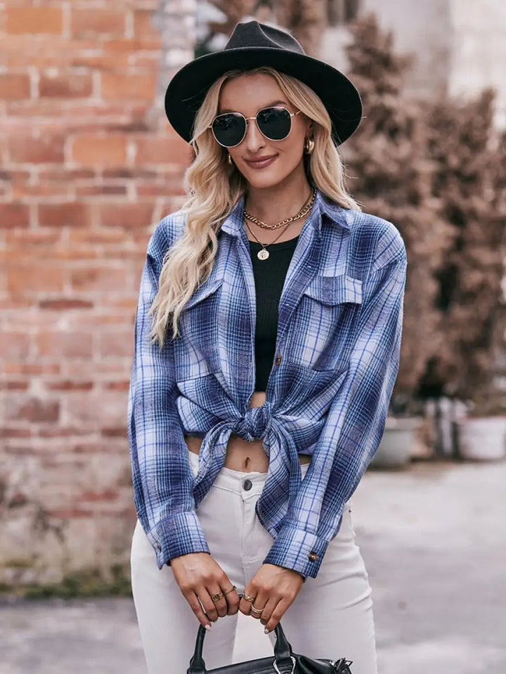 Meadow Plaid Flannel