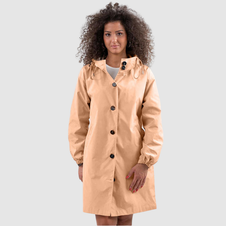 Lucie – Μοντέρνο Oversized Αδιάβροχο Μπουφάν