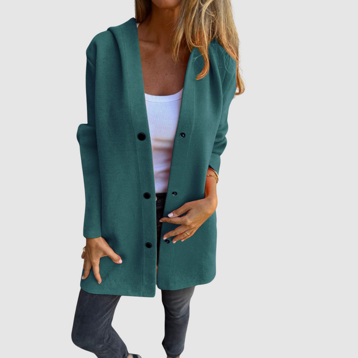 Aneta – Elegant Minimalist Coat