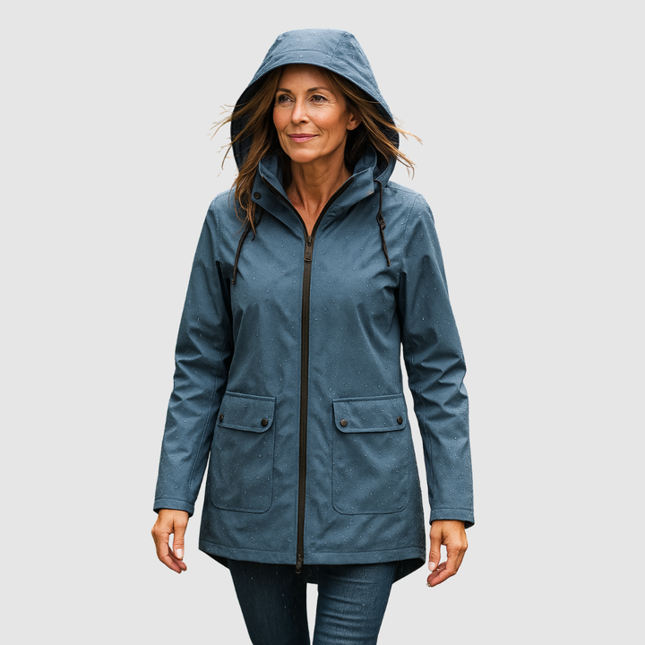Valerie – Modern Elegant Hooded Jacket