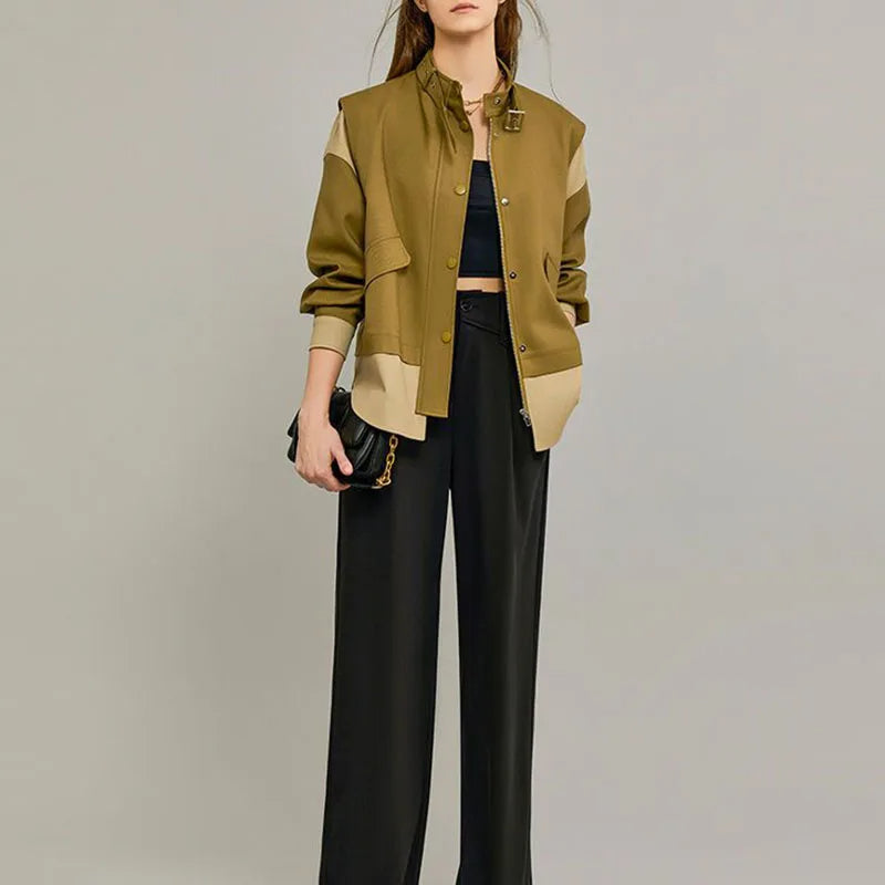 Caprielle Contrast Coat