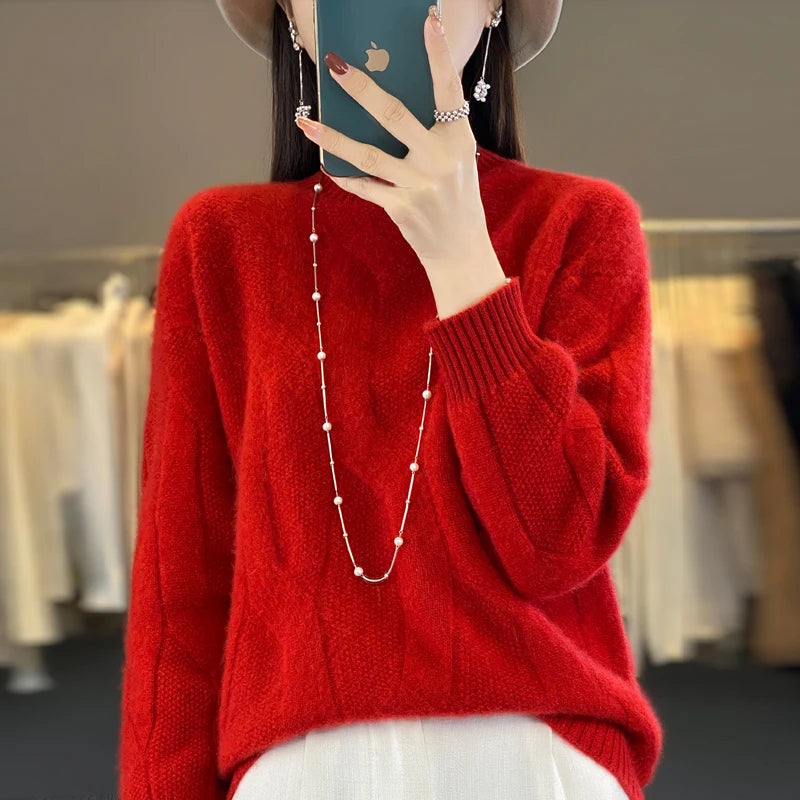 Monarch Merino Wool Pullover
