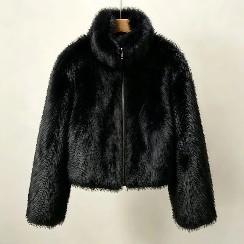 Geneve Faux Fur Jacket