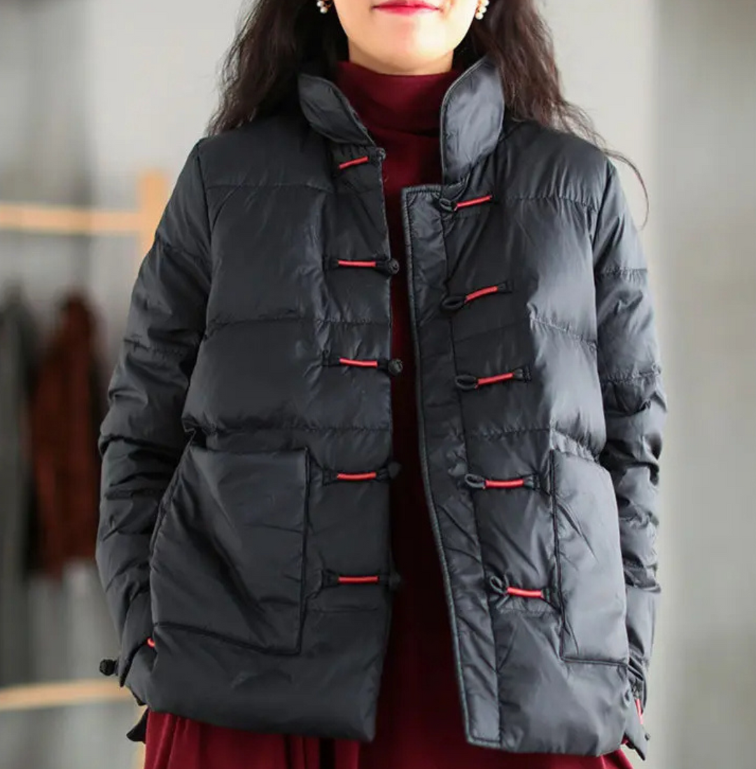Dynasty Knotted Down Jacket