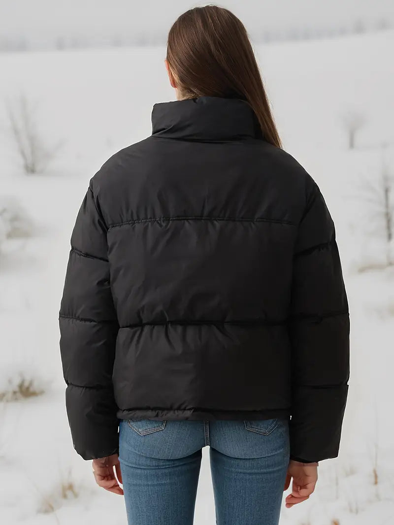 Short Puffer Jacket