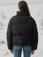 Short Puffer Jacket