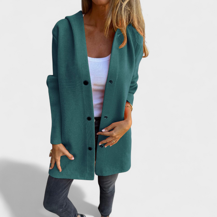 Bárbara™ | Hooded Urban Cape