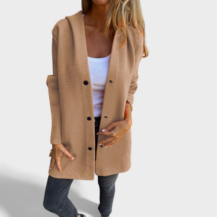 Bárbara™ | Hooded Urban Cape