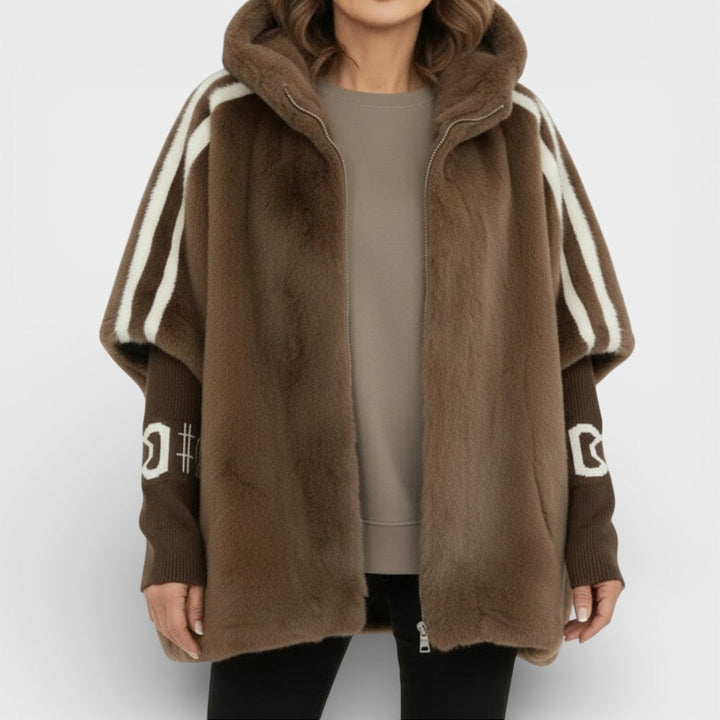 Manuela™ | Relaxed-Fit Hooded Jacket