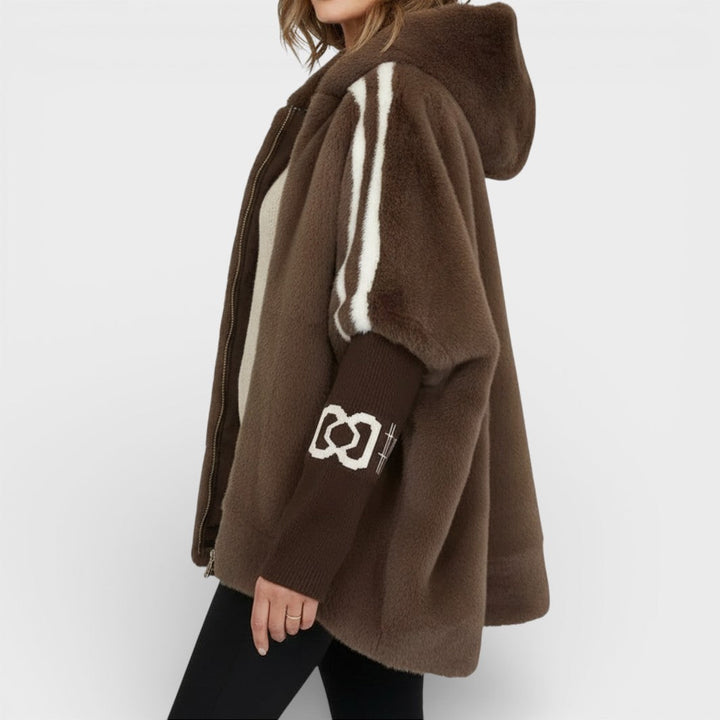 Manuela™ | Relaxed-Fit Hooded Jacket