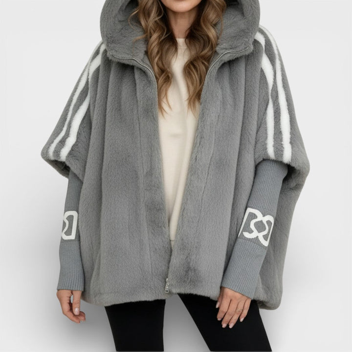 Manuela™ | Relaxed-Fit Hooded Jacket