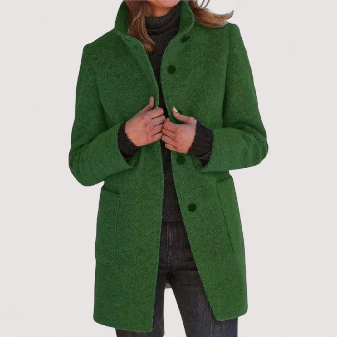 Victoria™ | Wool-Blend Coat