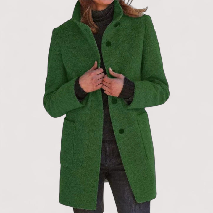 Victoria™ | Wool-Blend Coat