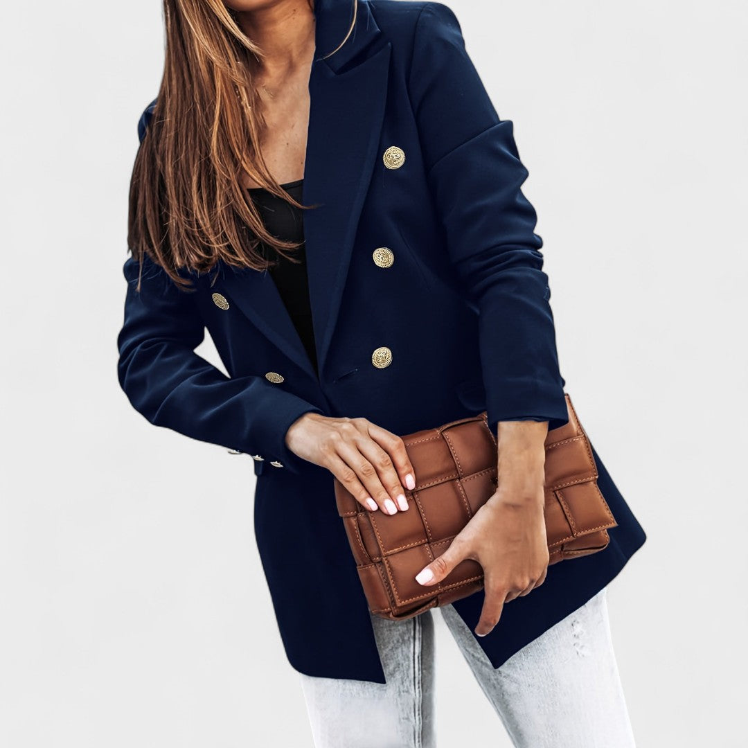 Beatriz™ | Double-Breasted Jacket