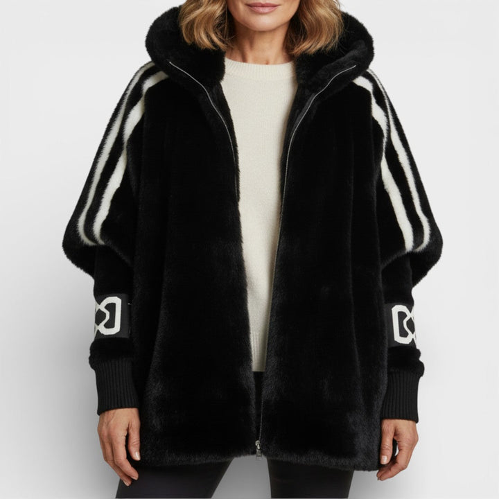 Manuela™ | Relaxed-Fit Hooded Jacket