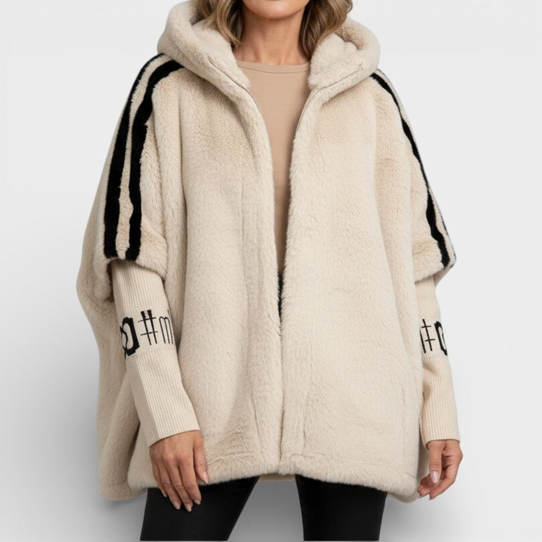 Manuela™ | Relaxed-Fit Hooded Jacket