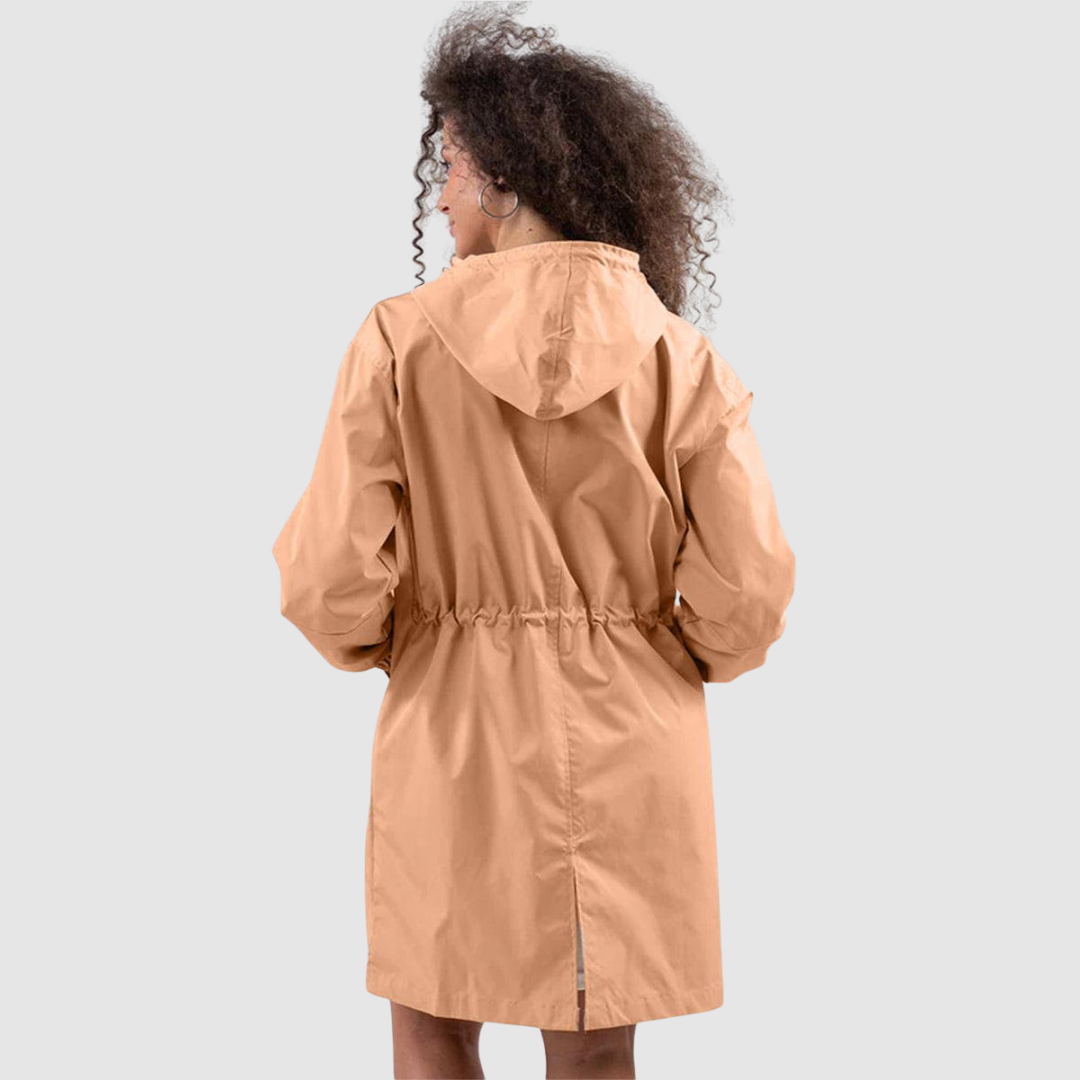 Lucie – Μοντέρνο Oversized Αδιάβροχο Μπουφάν