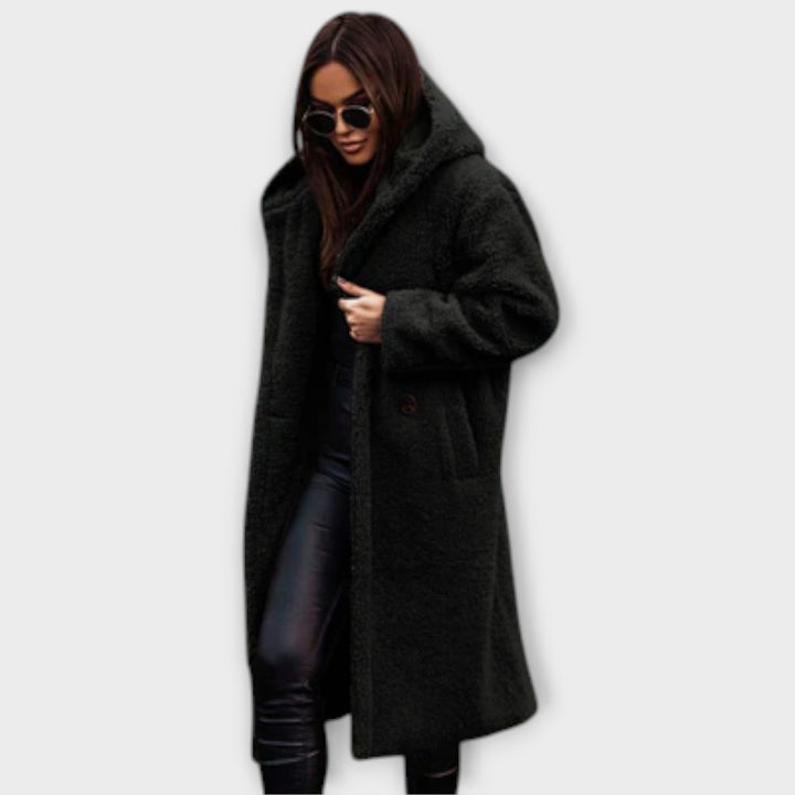 Jennifer – Warm Soft Wool-Blend Coat