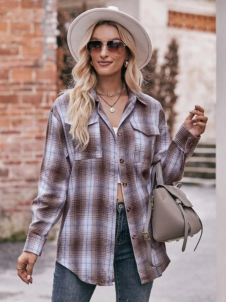Meadow Plaid Flannel